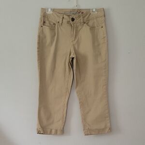 2/$15 Capri Length Khaki Denim (4)